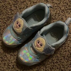 Frozen sneakers